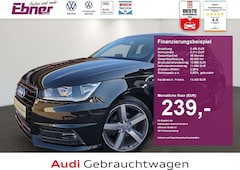 Bild des Angebotes Audi A1 Sportback ADMIRED S-LINE TSI 5-SITZER SITZHZG+AC-A