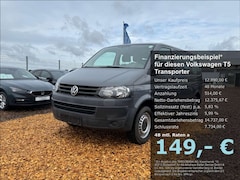 Bild des Angebotes VW T5 Transporter Kasten-Kombi 2.0 TDI 9-SITZER AHK KLIMA