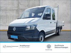 Bild des Angebotes VW Crafter 35 DoKa Pritsche 2.0 TDI Kipper Klima AHK