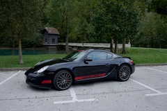 Bild des Angebotes Porsche Cayman Sonderausstattung, Walter Röhrl Signatur