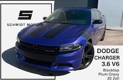 Bild des Angebotes Dodge Charger V6 *Blacktop*CarPlay* Plum Crazy*20 Zoll