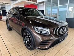 Bild des Angebotes Mercedes-Benz GLC 250 d 4M *AMG+LED+NAVI+LEDER-BRAUN+19'AMG*