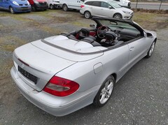 Bild des Angebotes Mercedes-Benz CLK 280 CABRIO V6 AUTOMATIK LEDER KLIMAA NAVI SHZ
