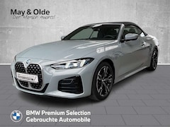 Bild des Angebotes BMW 430 i xDrive Cabrio M Sportpaket AHK Navi Leder Digi-C