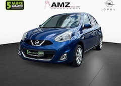 Bild des Angebotes Nissan Micra 1.2 Acenta Klimaautomatik*Sitzheizung*LM
