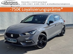 Bild des Angebotes SEAT Leon 1.5 eTSI DSG FR Black Edition Navi ACC SideAssist