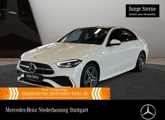 Bild des Angebotes Mercedes-Benz C 220 d AMG+PANO+LED+KAMERA+TOTW+KEYLESS+9G