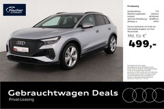 Bild des Angebotes Audi Q4 e-tron 55 S line HUD/W-Pumpe/20''/RFK/Leder