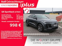 Bild des Angebotes Audi Q6 e-tron quattro S line*0,25%*AHK*HuD