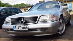 Bild des Angebotes Mercedes-Benz SL 320 Bose, neues Verdeck & Hydraulik Zylinder