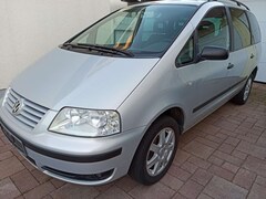 Bild des Angebotes VW Sharan 1.8 5V Turbo Family 6-Sitze 2x Kindersitz SHZG ALU