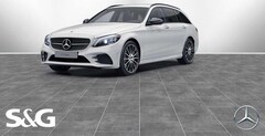 Bild des Angebotes Mercedes-Benz C 400 4M T Night+RüKam+Totwink+Comand+M-LED+19