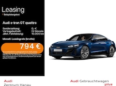 Bild des Angebotes Audi e-tron GT e-tron GT S quattro*NAVI-PLUS*LASER*HUD*PANO*B&O