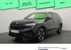 Bild des Angebotes Skoda Kodiaq RS 4x4 STANDHZ LEDER MATRIX AHK KAM360