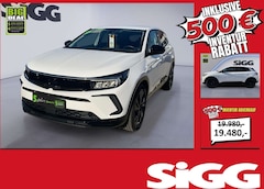 Opel Grandland 1.2 GS Line Klima, Rückfahrkamera