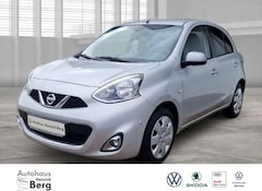 Bild des Angebotes Nissan Micra 1.2 DIG-S N-Tec Navi Klimaautom DAB SHZ Temp Tel.-