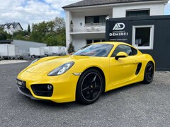 Bild des Angebotes Porsche Cayman *1 Hand+Alcantara+Schalter+Sportauspuff*