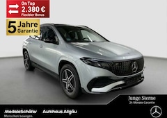 Bild des Angebotes Mercedes-Benz EQA 350 EQA 350 4M AMG Night AHK 360° Vorr.-Distronic LED