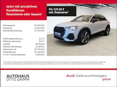 Bild des Angebotes Audi Q3 40 TFSI quattro S line KLIMA NAVI LEDER ALU