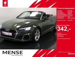 Bild des Angebotes Audi A5 Cabriolet 40 TDI S tronic S line Matrix|AHK