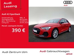 Bild des Angebotes Audi A3 S-Line Black 45 TFSIe AHK LEDER RFK