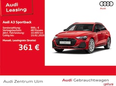 Bild des Angebotes Audi A3 S-Line Black 45 TFSIe AHK LEDER RFK