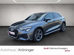 Bild des Angebotes Audi A3 Sportback 30 g-tron S line Navi LED SHZ Gas