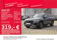 Bild des Angebotes Audi Q5 40 TDI qu. S tronic S line competition UPE:75
