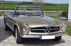 Bild des Angebotes Mercedes-Benz SL 280 Pagode / originaler Pappbrief / Becker Radio