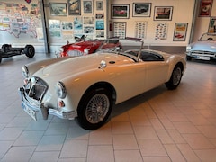 Bild des Angebotes MG MGA 1800 Holzlenkrad Speichenräder Leder