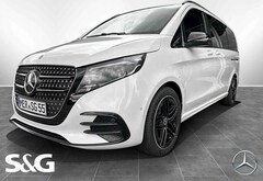 Bild des Angebotes Mercedes-Benz V 300 d AVANTGARDE lang AMG MBUX+360°+AHK+Night