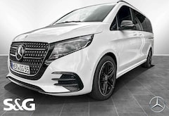 Bild des Angebotes Mercedes-Benz V 300 d AVANTGARDE lang AMG MBUX+360°+AHK+Night