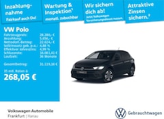 VW Polo ENERGY 1,0 l TSI OPF 70 kW (95 PS) 7- Gang-