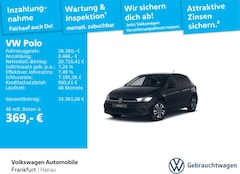 VW Polo ENERGY 1,0 l TSI OPF 70 kW (95 PS) 7- Gang-