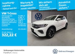 Bild des Angebotes VW T-Cross R-Line 1.0 l TSI IQ.LIGHT - LED-Matrix-S