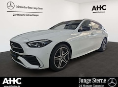 Bild des Angebotes Mercedes-Benz C 300 deT 4M AMG AHK ACC Pano Sitzklima Massage