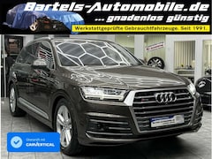 Bild des Angebotes Audi SQ7 4.0 TDI quattro, 7-Sitzer, LED, Raute, AHK