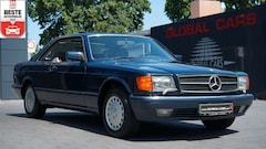 Bild des Angebotes Mercedes-Benz 500 SEC 1. HAND*DEUTSCH*SCHECKHEFT*SITZHEIZUNG*