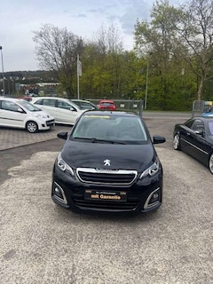 Bild des Angebotes Peugeot 108 -5 t-Allure-Automatik-Klima+Sitzh+SH-GARANTIE