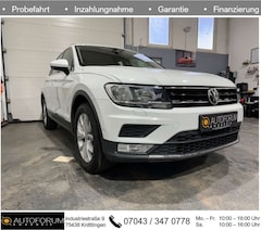 Bild des Angebotes VW Tiguan 2.0 TDI DSG 4MOTION *LED-TACHO*AHK*SHZ*