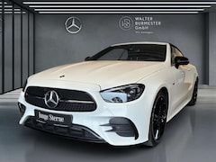 Bild des Angebotes Mercedes-Benz E 200 Cab. AMG Night Edition+Kamera+Navi+Wide+