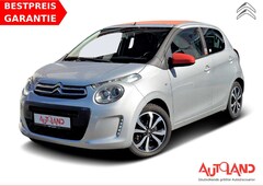 Bild des Angebotes Citroen C1 Airscape Selection Klima Sitzheizung Faltdach