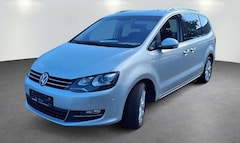 Bild des Angebotes VW Sharan Highline TDI DSG AHK DCC Pano Xenon Sthz