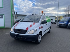 Bild des Angebotes Mercedes-Benz Vito Lang*Klima+Standheizung+AHK+Sortimo*TÜV NEU