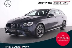 Bild des Angebotes Mercedes-Benz E 53 AMG T 4M+ Pano+AHK+Dist+Mem+Sound+360+EHeck