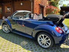 Bild des Angebotes VW New Beetle New Beetle Cabrio, erst 34800 km, tadellos