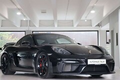 Bild des Angebotes Porsche Cayman 718 Cayman GT4 *Clubsport*Chrono*Navi*Bose*Carbn