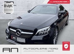 Bild des Angebotes Mercedes-Benz C 200 Coupe AMG Line Distronic+Pano+Leder+Burmester