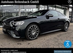 Bild des Angebotes Mercedes-Benz E 450 E450 4M COUPE AMG+PANO AIRMAT+NIGHT+360+20+DISTR