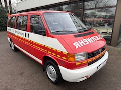 Bild des Angebotes VW T4 Kombi 2.5 TDI Feuerwehr ELF LR *nur 65 TKM*Lang*HU neu*